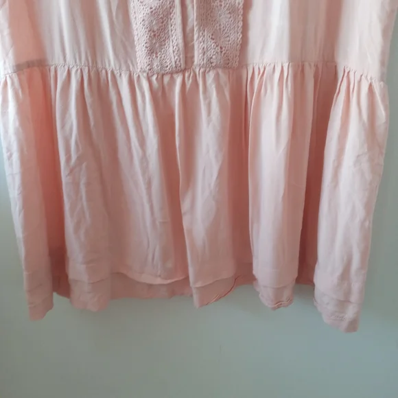 Torrid 2X Dolman Tiered Babydoll Top - Picture 6 of 10